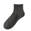 Calcetines Cortos de Malla Transpirable 100% Algodón para Hombre, Estilo Delgado de Verano, Absorbentes de Sudor, Anti-Pilling, Deportivos Casuales Sin Costuras
