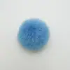 Shangtuo 7.5cm Venta al por mayor de colgantes de bola de pelo de conejo rex sintético, accesorios y componentes de fieltro