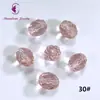 Nuevo Cristal 5A Huevo de Paloma 5044 Venta al por mayor de fábrica Cuentas K9 Cuentas Sueltas DIY Bisutería Envío Gratis Strebelle