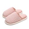 Procesamiento personalizado 23 años de otoño e invierno nuevos amantes zapatillas de casa cómodas cálidas antideslizantes zapatillas de pareja