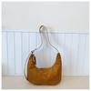 Bolso Pequeño Retro Coreano para Mujer 2026 Nuevo Diseño de Nicho Bolso Croissant para Viajar con Estilo Bolso de Hombro Único Cruzado Transfronterizo