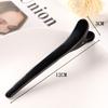 Accesorios para el cabello de celebridades de Internet de estilo coreano, elegantes pinzas para el cabello con forma de plátano para la parte posterior de la cabeza, pinzas para el cabello con cola de caballo sencillas, pinzas superiores.