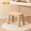 Banquinho de Maquiagem Estilo Creme Popular na Internet Banquinho de Toucador para Quarto Banquinho Simples Moderno para Trocar Sapatos Designer Alienígena Luxo Leve Cadeira de Maquiagem