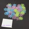 Adesivos de Parede Geométricos Abstratos Tridimensionais Estilo Coreano 2026 Feitos de Plástico, Fluorescentes e Luminosos, para Decoração de Sala de Estar