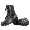 Venta Directa de Fábrica Botas de Combate Panama Botas del Desierto Camuflaje Verde Caña Alta Montañismo al Aire Libre Tallas Grandes Botas Tácticas de Entrenamiento