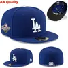 Finais de Beisebol de 2025 Boné de Beisebol La Dodgers de Alta Qualidade Blue Jays Bordado Ajustável Boné Atacado