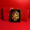 Nuevo adorno tridimensional de tres carneros de oro puro 999 en un marco cuadrado, regalo de negocios de alta gama estilo chino, disponible para venta al por mayor y dropshipping
