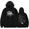 Sudadera para Hombre Nicki Nicole Alma Tour Merch Sudaderas Mujer Casual