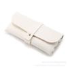 Lote de fábrica Estuche para gafas de un solo clavo en stock Bolsa para gafas de cuero negro Bolsa para gafas portátil Caja de almacenamiento para gafas de sol Imprimible