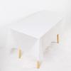 Toalha de Mesa Descartável Toalha de Mesa Redonda Peva Xadrez Toalha de Mesa Biodegradável Impermeável Toalha de Mesa de Festa Cor Sólida Pe