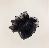 Pinza de Plisado de Gasa Estampada de Gama Alta para Mujer Tamaño Grande Nuevo Clip para el Cabello 2025 para la Parte Posterior de la Cabeza Pinza de Tiburón Accesorios para el Cabello