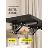 Reposamuñecas para Computadora Agujero-Libre Soporte Colgante para Teclado Plegable Tablero de Extensión de Escritorio Soporte para Pantalla de Host