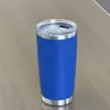 Copo de Carro 20oz Aço Inoxidável de Camada Dupla Boca Larga Vácuo Copo de Cerveja Isolamento Térmico Escritório