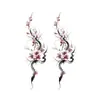 Pegatinas de Tatuaje Creativas Flor de Serpiente Coloridas Transfronterizas, Impermeables de Larga Duración, Maquillaje Corporal Elegante Tradicional para Brazos de Niñas