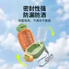 Taza de viaje para mascotas transfronteriza, dispensador de agua portátil para perros al aire libre, botella de agua ajustable a prueba de derrames con forma de zanahoria, venta al por mayor