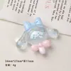 Acessórios de Resina DIY Desenho Animado, Pirulito Luminoso, Grampo de Cabelo Gaivota Pequena, Capa de Celular, Fivela de Sapato, Chaveiro, Pingente