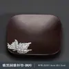 Conjunto de Porta-Copos de Baquelite Pad Isolante para Cerimônia do Chá Porta-Copos para Escritório Acessórios para Conjunto de Chá Kung Fu Bandeja de Chá Doméstica Antiderrapante Antiqueimaduras