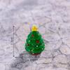 Conjunto de Natal Artesanato em Resina Micro Paisagismo Paisagismo DIY Acessórios para Joias Decoração de Cena Atmosfera Festiva Presente
