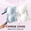 Producto de Venta Caliente de Comercio Exterior Transfronterizo: Sujetador Deportivo Transpirable y Cómodo Sin Costuras para Adolescentes en Etapa de Desarrollo