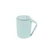 Taza Creativa de Boca Inclinada Hecha de Paja de Trigo, Taza Simple y Ecológica para Preparar Té con Filtro, Venta Directa del Fabricante, Se Puede Imprimir con Logo