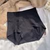 Ropa interior de algodón abdominal de cintura alta para mujer Ropa interior de algodón 7A antibacteriana sin costuras para mujer talla grande Clase A Algodón para bebé al por mayor