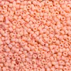 Contas de acrílico para pônei, contas cilíndricas com furos grandes, contas de balde, joias artesanais, brincos de pulseira de tecido, acessórios de contas