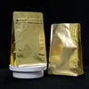 Bolsa de café de siete colores con válvula de desgasificación unidireccional, bolsa con sello de ocho lados, frutos secos, sello de papel de aluminio, bolsa de alimentos, impresión de lotes pequeños