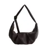 Bolsa de Hojaldre Simple Estilo Coreano para Mujer 2026 Otoño Nuevo Bolso de Hombro Cruzado para el Trabajo Moda Tendencia de Alta Gama