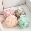 Toalla de baño de burbujas de baño estilo japonés bola de baño baño liso Flor de baño bola de baño Fabricantes de flores de baño