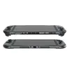Consola Switch2 Generación Tipo Dividido Carcasa de Cristal para PC NS2 Carcasa Dura Protectora Transparente Se Puede Insertar en la Base TNS-51120