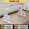 Patas de Mesa Ajustables Manualmente para Uso Doméstico, Adecuadas para Mesa de Café de Sala de Estar, Mesa de Comedor, Base de Soporte Ajustable, Marco de Escritorio de Computadora de Pizarra