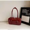 Bolso de Almohada para Axila de Diseño de Nicho para Mujer 2025 Nuevo de Primavera Bolso Boston Retro Bolso de Hombro Portátil para Viajes