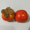 Simulação Caqui Romã Fruta Vermelha Ano Novo Ornamento de Flor Decoração Fruta da Fortuna Ornamento Espuma Fruta Arranjo de Flor Flor de Simulação Atacado