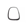 Para MINI mini F55 F56 F57 marco embellecedor de faro trasero negro brillante 51712285495 63217464171