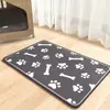 Tapete para Comida de Mascotas Temu Transfronterizo de Tierra de Diatomeas Impermeable Antideslizante para Perros y Gatos Resistente a la Suciedad y Fácil de Limpiar