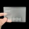 Bolsa de Almacenamiento para Tarjetas SIM de Teléfono Móvil Portatarjetas de Identificación y Tarjetas Bancarias Ranura para Tarjeta SIM Caja Pequeña de Almacenamiento para Tarjetas Pin Extractor de Tarjetas