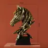 Esculturas y Adornos Decorativos Creativos Estilo Country Americano para Sala de Estar, Estudio, Estantería, Mueble de TV y Artesanías de Arenisca