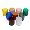 Vela Perfumada DIY Taza de Vidrio Colorida Portavelas de Vidrio para el Hogar Hotel Vela Perfumada Taza Vacía Taza de Vela Perfumada