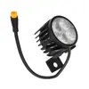 Accesorios de Bombilla de Iluminación para Faro Delantero de Patinete Eléctrico Kukirin G2 Pro/G2 ProDB/G2 Max