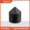 Chuang'An Optoeletrônica Micro Cone 1/3.6" Superfície de Alvo 3.6mm M12 Milhões HD Vigilância de Segurança Lente Pinhole