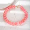 Colar Dopamina Acrílico Versátil Tendência Transfronteiriça Moda Europeia e Americana Luxo Leve Design Minimalista Corrente para Clavícula