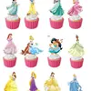 Nuevos Vasos de Papel, Platos de Papel, Mantel, Globos y Pancarta de Cumpleaños Temáticos de Princesa Rosa Romance Elsa de Amazon
