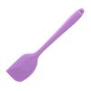 Ferramentas de Confeitaria Tamanho pequeno 21cm raspador integrado espátula para creme bolo raspador de silicone para assar
