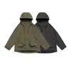Ropa Vintage Yidao Otoño 2026 Nuevo Estilo Funcional Americano Chaqueta con Capucha para Hombre para Montaña y Exteriores