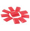 Herramientas para película de coche raspador de goma raspador de tendón de res rojo pequeño raspado TPU interior película transparente película pequeño raspado
