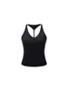 Top Regata Esportivo Leve para Mulheres, Decote V Profundo para Mostrar as Proporções, Camada Base Yoga Costas em Y Lindo Top para Camadas nas Costas