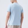 Camiseta deportiva de verano para hombre, ropa de secado rápido para senderismo, absorbente del sudor, cuello redondo, manga corta, para entrenamiento, fitness, con estampado digital