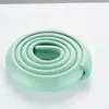 Tira anticolisión de esponja para niños, protector de esquina de pared anti-golpes, ensanchado y engrosado, acolchado suave de esponja anti-golpes en la cabeza, protector de esquina de mesa