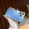 Adecuado para Funda de Teléfono Apple 18 Pro Max, Se Transforma Instantáneamente en Película de Lente de Ventana Grande de 17 Pulgadas, Cubierta Magnética Mate para iPhone 11