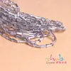 Oferta especial, venta al por mayor, cuentas de cristal de color galvanizado, cuentas de pagoda, accesorios de joyería para bricolaje, cuentas sueltas, cuentas hechas a mano, en stock